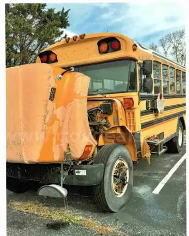 1998 International 3500 School Bus