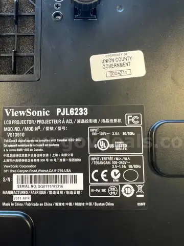 LCD Projector