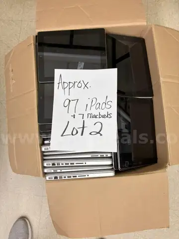 iPads, Mackbooks