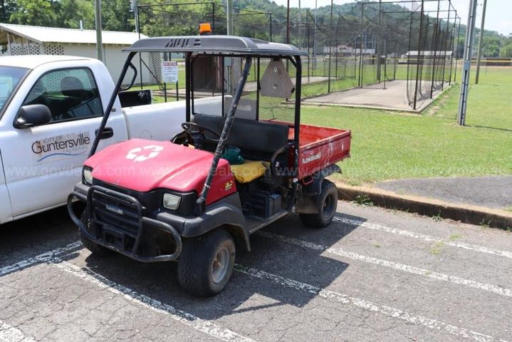 2000 Kawasaki Mule 3000 | AllSurplus