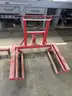 Engine stand, wheel dolly, gas cart