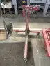 Engine stand, wheel dolly, gas cart