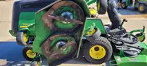 2015 John Deere 1600 Series II Turbo 4x4 Batwing Mower
