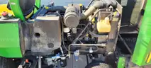 2015 John Deere 1600 Series II Turbo 4x4 Batwing Mower