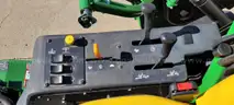 2015 John Deere 1600 Series II Turbo 4x4 Batwing Mower