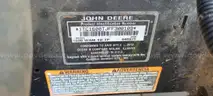 2015 John Deere 1600 Series II Turbo 4x4 Batwing Mower
