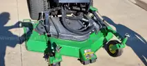 2015 John Deere 1600 Series II Turbo 4x4 Batwing Mower