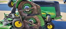 2015 John Deere 1600 Series II Turbo 4x4 Batwing Mower