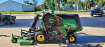 2015 John Deere 1600 Series II Turbo 4x4 Batwing Mower