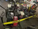 Lot of Pressure Washers