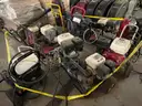 Lot of Pressure Washers