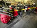 Lot of Floor Extractors