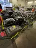 Lot of Floor Extractors