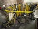 Lot of Floor Scrubbers