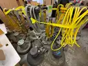 Lot of Floor Scrubbers