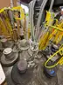 Lot of Floor Scrubbers