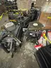 Lot of Floor Extractors