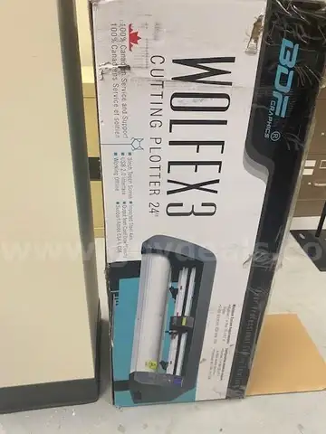 Wofe X3 Cutting Plotter 24&#x22;