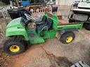 2005 John Deere 4x2 Gator Tx w/Bumper &#x26; Hitch