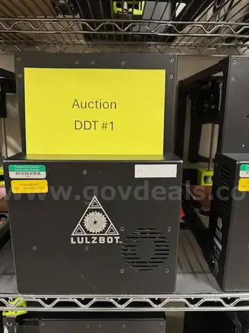 Lulzbot Mini 3D Printers (Lot of 15 Printers)