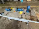 Aluminum Work Table includes Misc Bench Vices