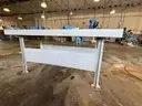 Aluminum Work Table includes Misc Bench Vices