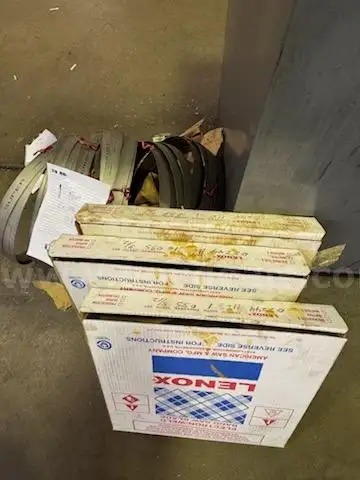 1 Lot of Misc Band Saw Blades