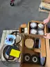 1 Lot of Misc Saw Blades and Abrasives