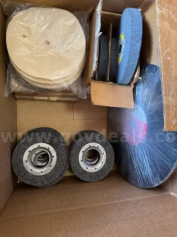 1 Lot of Misc Saw Blades and Abrasives