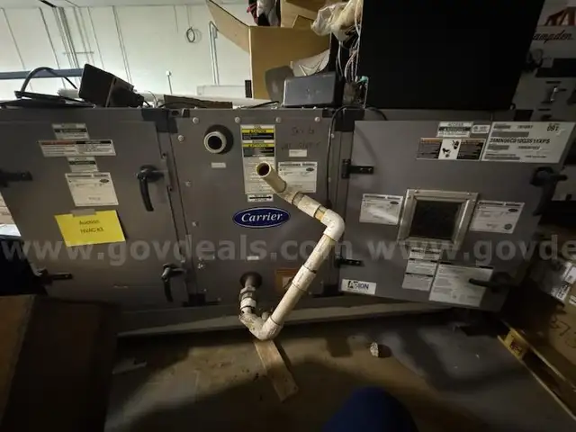 Air Handling Training Unit CARRIER