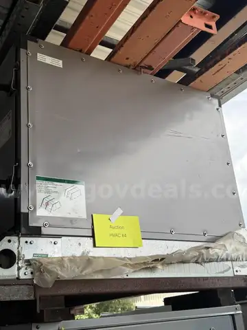 Air Handling Training Unit CARRIER