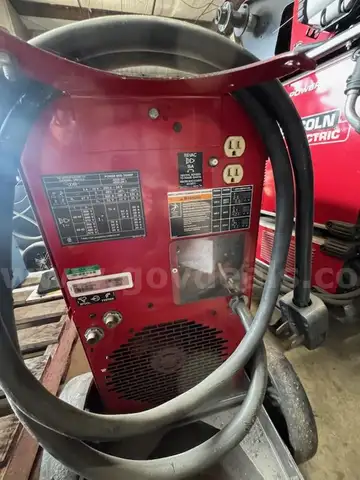 Lincoln PowerMig 350 Welder 350 amp Multiprocess Power Source Made Primarily for MIG Welding