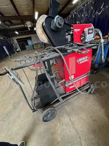 Lincoln Electric Power Wave S500 Welder Multiprocess, Advanced Welding Power Sources