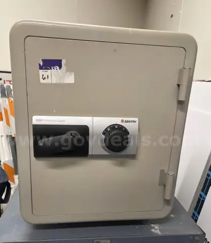 Sentry Dial Combination Safe