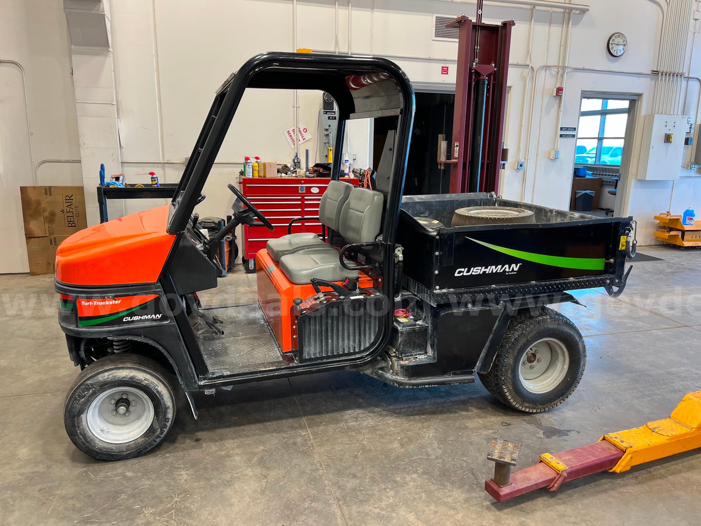 Cushman Turf Truckster | AllSurplus