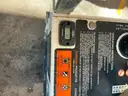 Walk behind concrete saw