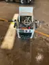 Walk behind concrete saw