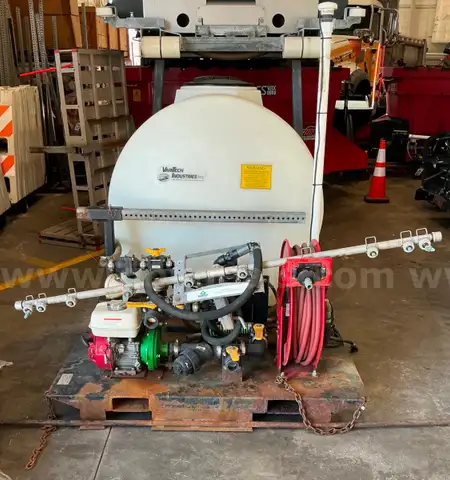 Varitech liquid anti-icing tank