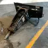 Bobcat B850 hydraulic breaker