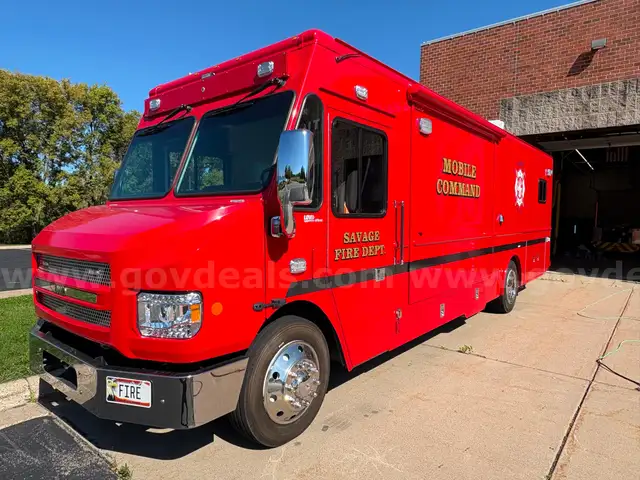 2020 Freightliner HIi-Tech LDV Mobile Command Vehicle ** Low Miles &#x26; Hours **
