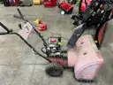 2 stage snowblower
