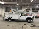 2007 Ford F-550 Arial Bucket Truck, 4WD