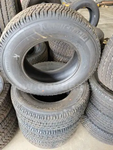 LT245/75R17 Michelin LTX A/T 2 All-Season Tires