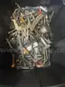LOT of 9 Boxes of Woodworking &#x26; Metal Tools  SEE PICS!!!