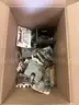LOT of 9 Boxes of Woodworking &#x26; Metal Tools  SEE PICS!!!