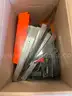 LOT of 9 Boxes of Woodworking &#x26; Metal Tools  SEE PICS!!!