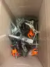 LOT of 9 Boxes of Woodworking &#x26; Metal Tools  SEE PICS!!!