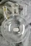 PYREX Glass 3000mL 3-Neck Morton Style Round Bottom Flask