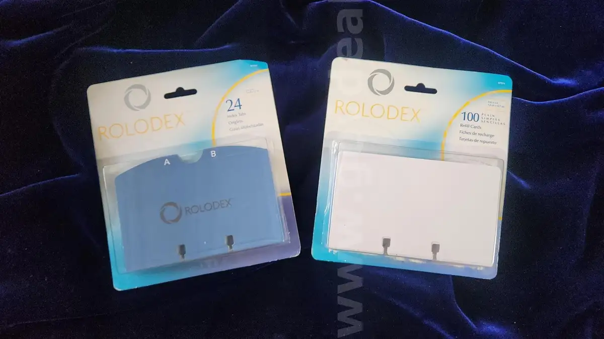 NEW IN BOX Rolodex Refills | AllSurplus