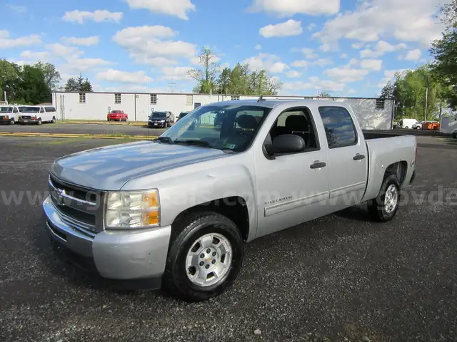 2010 Chevy Silverado 4 door crew cab